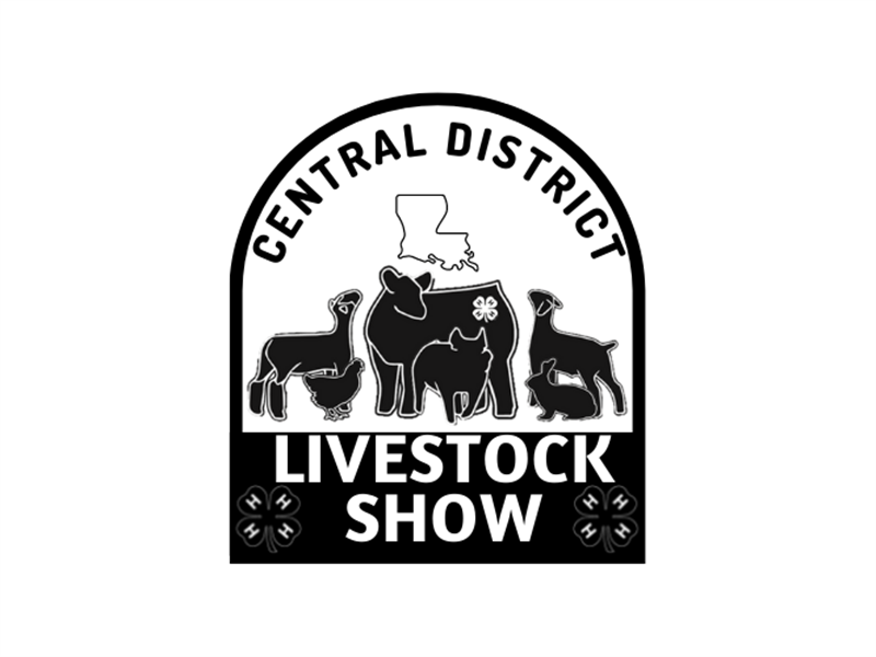 Logo for 2025 Central District Livestock Show