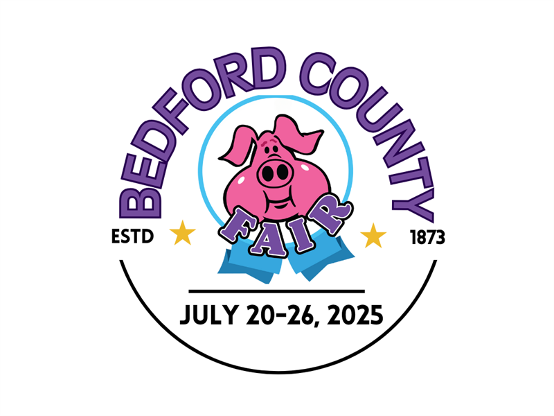 Logo for 2025 Bedford County Fair