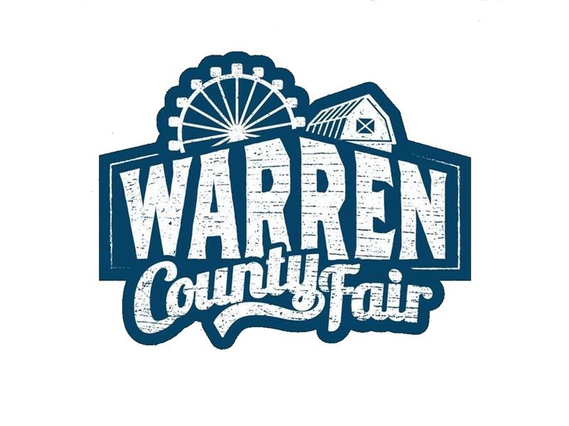 Logo for 2025 Warren County Fair