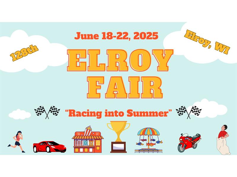 Logo for 2025 Elroy Fair