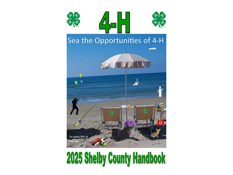 Logo for 2025 Shelby County Fair