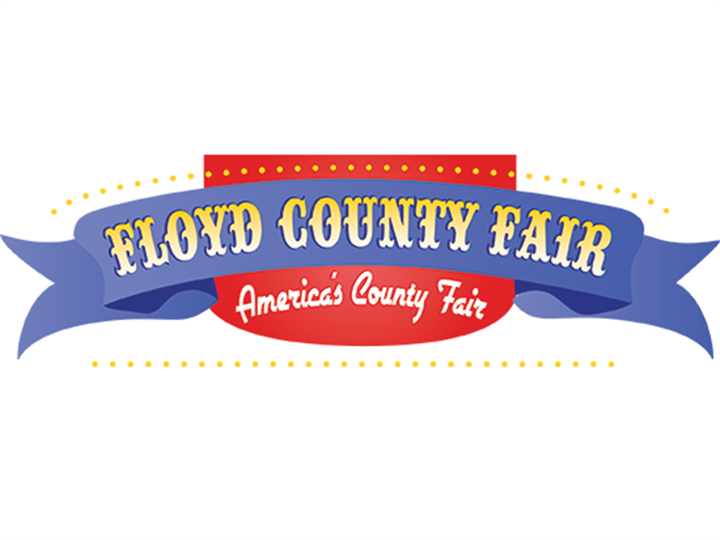 Logo for 2025 Floyd County Fair