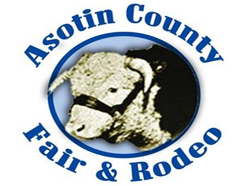 Logo for Asotin County Fair & Rodeo 2025